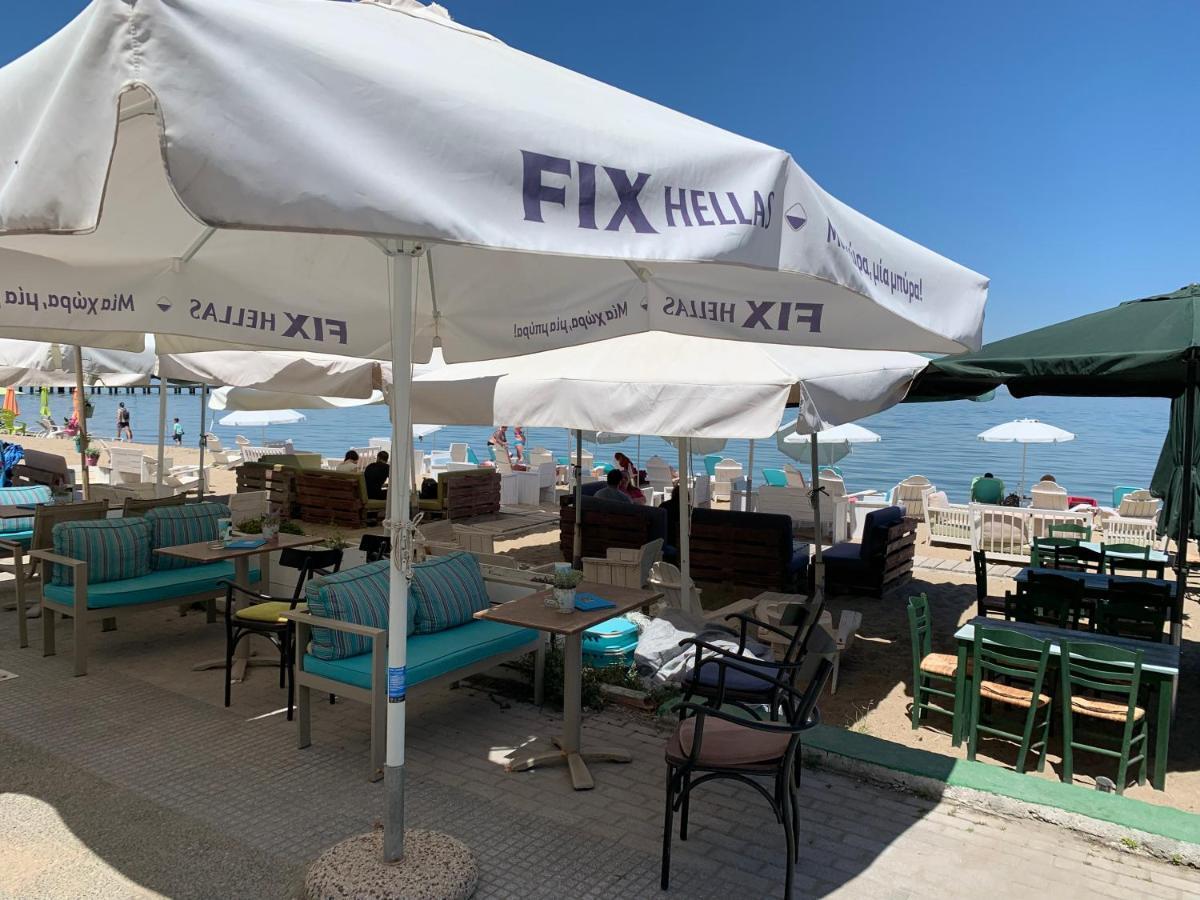 Apartment 30M From The Sea Thessaloníki Luaran gambar